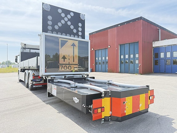 TMA-flak | Lastväxlarflak | MaxiSign och Verdegro via auktion 3 of 5