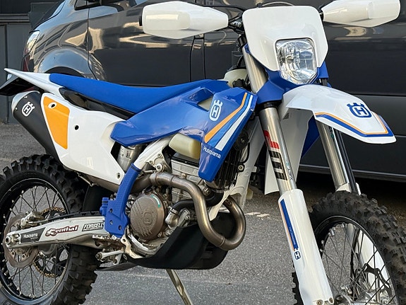 Husqvarna FE 250 Heritage / 104tim / Räntefritt 24mån 5 of 9