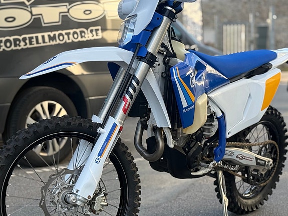 Husqvarna FE 250 Heritage / 104tim / Räntefritt 24mån 6 of 9