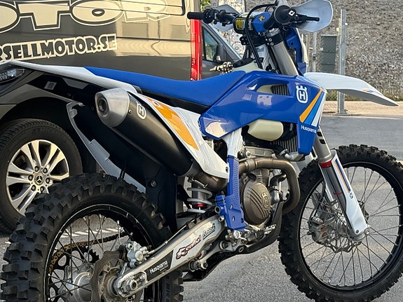 Husqvarna FE 250 Heritage / 104tim / Räntefritt 24mån 7 of 9