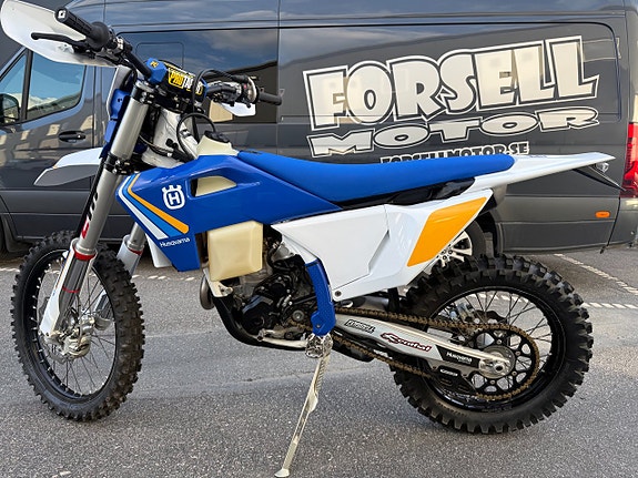 Husqvarna FE 250 Heritage / 104tim / Räntefritt 24mån 2 of 9