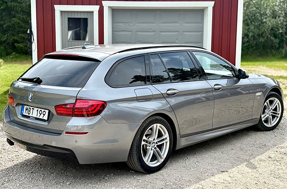 BMW 520d 5 of 5