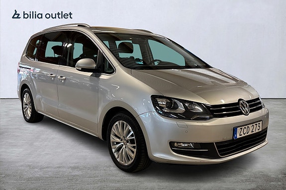 Volkswagen Sharan 4 of 5