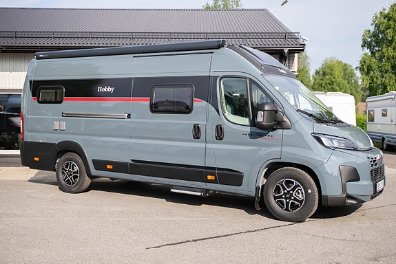 Hobby Prestige Van 640 ET First Edition *180hk / Automat / Dieselvärme*