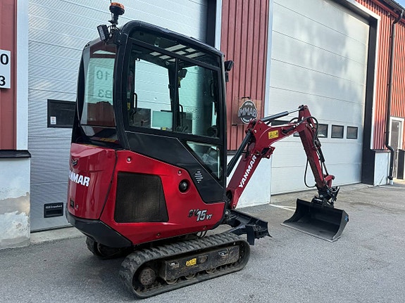 Yanmar SV15VT, ny slimtilt, nya skopor 3 of 5