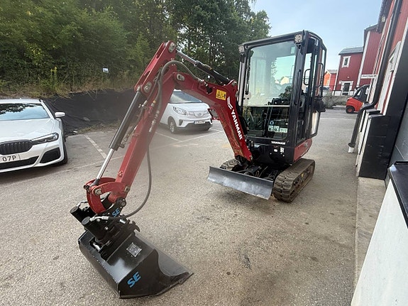 Yanmar SV15VT, ny slimtilt, nya skopor 5 of 5