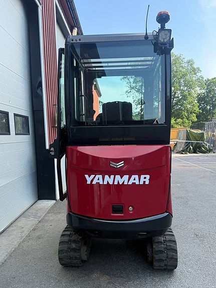 Yanmar SV15VT, ny slimtilt, nya skopor 4 of 5