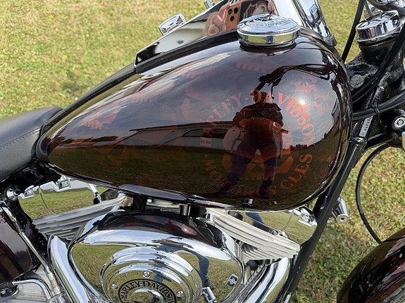 Harley-Davidson Softtail Softail Standard 1.4 Twin Cam 88B Manuell UTSTÄLLNINGSSKICK!!!! 15 of 15