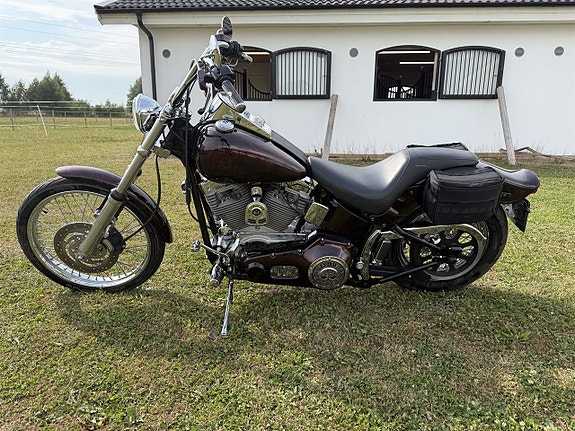 Harley-Davidson Softtail Softail Standard 1.4 Twin Cam 88B Manuell UTSTÄLLNINGSSKICK!!!! 2 of 15