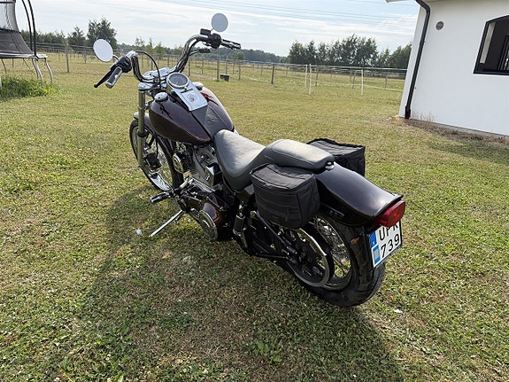 Harley-Davidson Softtail Softail Standard 1.4 Twin Cam 88B Manuell UTSTÄLLNINGSSKICK!!!! 4 of 15