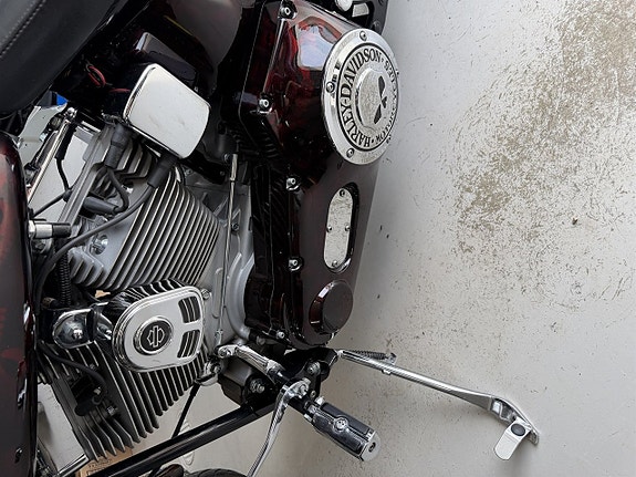 Harley-Davidson Softtail Softail Standard 1.4 Twin Cam 88B Manuell UTSTÄLLNINGSSKICK!!!! 14 of 15