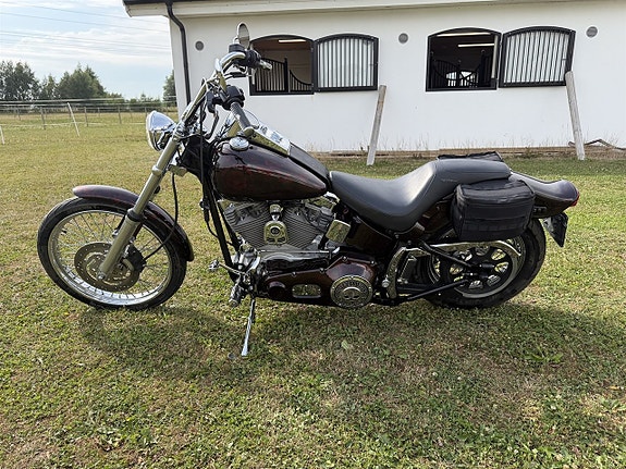 Harley-Davidson Softtail Softail Standard 1.4 Twin Cam 88B Manuell UTSTÄLLNINGSSKICK!!!! 5 of 15