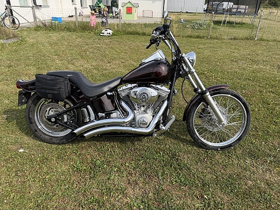 Harley-Davidson Softtail Softail Standard 1.4 Twin Cam 88B Manuell UTSTÄLLNINGSSKICK!!!!