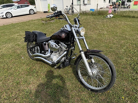 Harley-Davidson Softtail Softail Standard 1.4 Twin Cam 88B Manuell UTSTÄLLNINGSSKICK!!!! 6 of 15