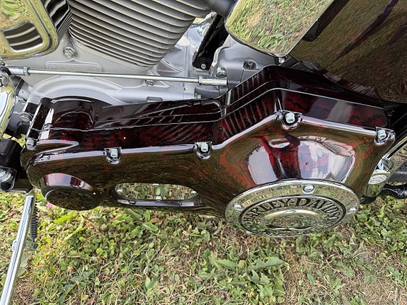 Harley-Davidson Softtail Softail Standard 1.4 Twin Cam 88B Manuell UTSTÄLLNINGSSKICK!!!! 10 of 15