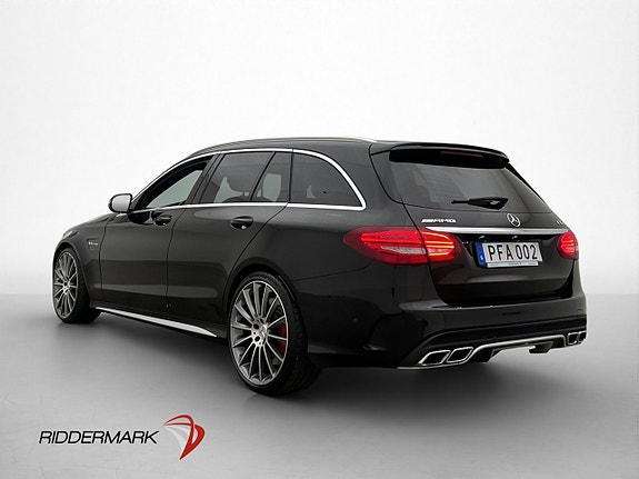 Mercedes-Benz AMG C63 S 5 of 5