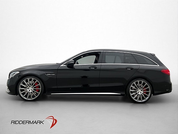 Mercedes-Benz AMG C63 S 4 of 5