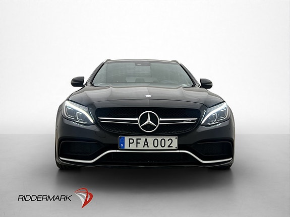 Mercedes-Benz AMG C63 S 2 of 5