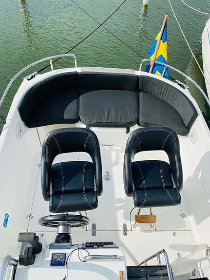 Forbina 650F, Volvo Penta D3 4 of 5