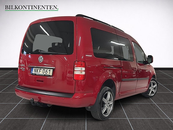 Volkswagen Caddy Maxi 3 of 5