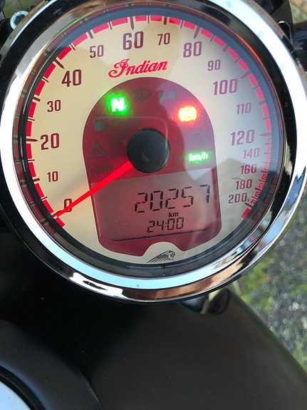 INDIAN Scout 6 of 7