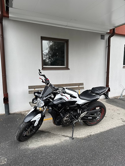 Yamaha MT-07 A2 7 of 13