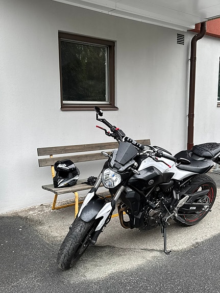 Yamaha MT-07 A2 6 of 13