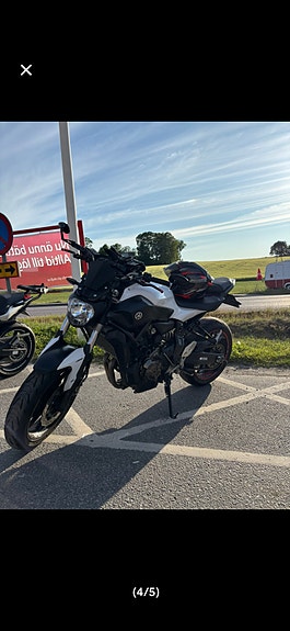 Yamaha MT-07 A2 13 of 13