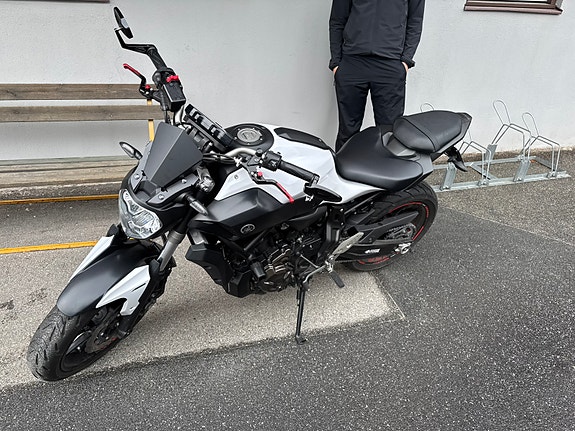 Yamaha MT-07 A2 10 of 13