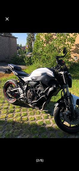 Yamaha MT-07 A2 3 of 13