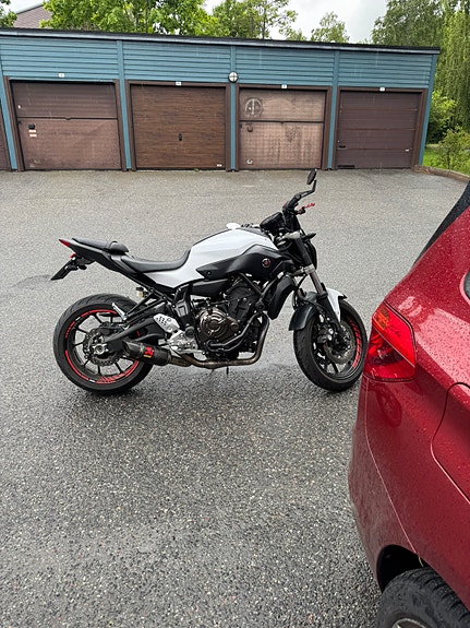 Yamaha MT-07 A2 5 of 13