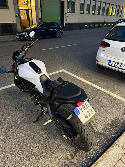 Yamaha MT-07 A2 11 of 13