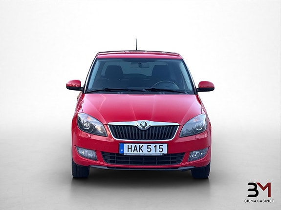 Skoda Fabia 2 of 18