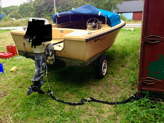 Ockelbo B16 – klassiker – skuren motor – trailer ingår 5 of 5