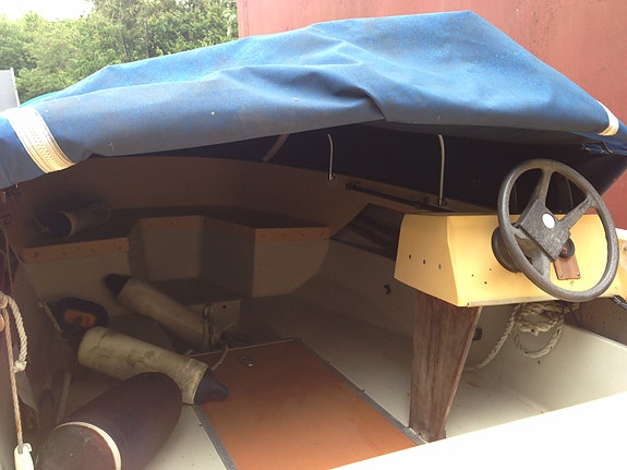 Ockelbo B16 – klassiker – skuren motor – trailer ingår 4 of 5