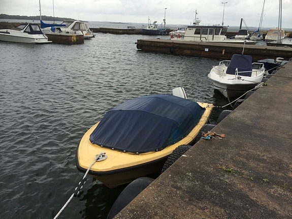 Ockelbo B16 – klassiker – skuren motor – trailer ingår 3 of 5