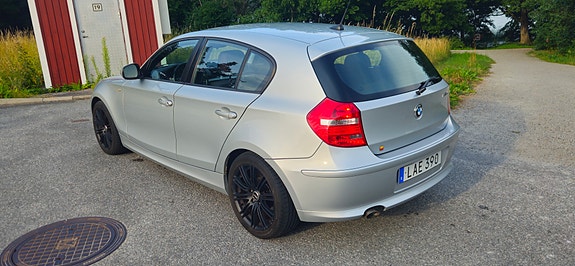 BMW 118d 5 of 5