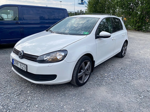 Volkswagen Golf VI 10 of 11