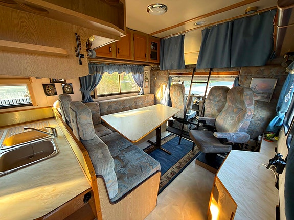 Fiat Ducato Maxi 2.5TDi Carbo 800| Nybes| AC| Markis|Solpanel|Dragkrok 5 of 5