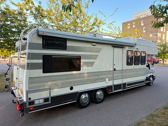 Fiat Ducato Maxi 2.5TDi Carbo 800| Nybes| AC| Markis|Solpanel|Dragkrok 3 of 5