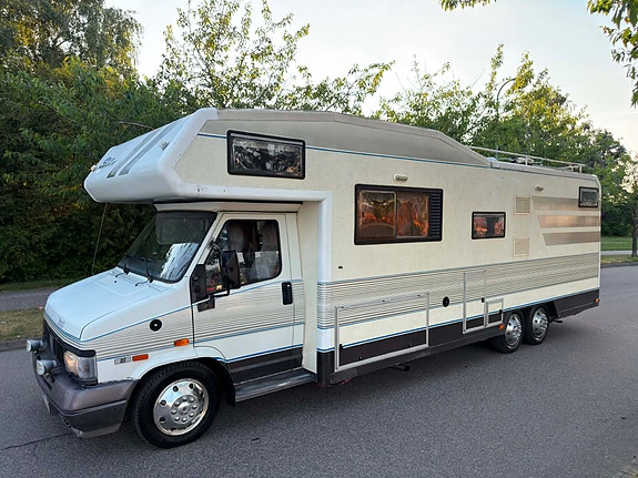 Fiat Ducato Maxi 2.5TDi Carbo 800| Nybes| AC| Markis|Solpanel|Dragkrok 2 of 5