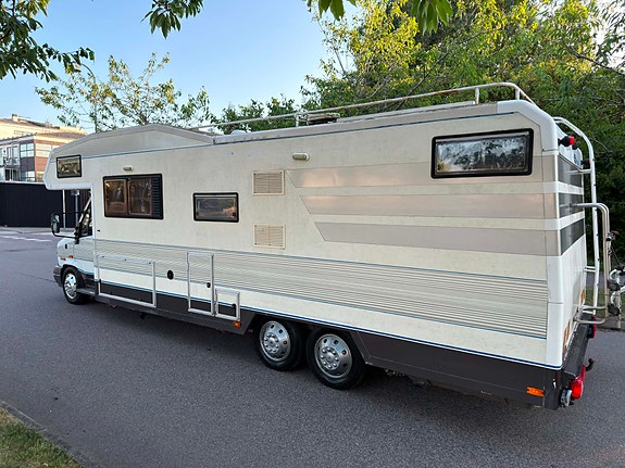 Fiat Ducato Maxi 2.5TDi Carbo 800| Nybes| AC| Markis|Solpanel|Dragkrok 4 of 5