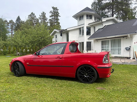 BMW 316Ti 3 of 6