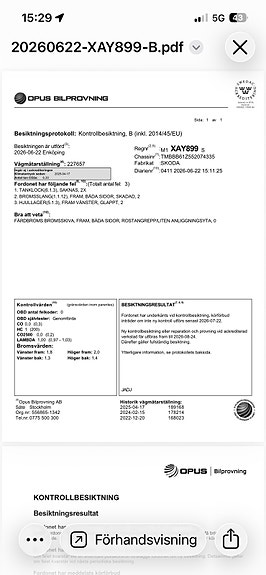 Skoda Octavia 8 of 8