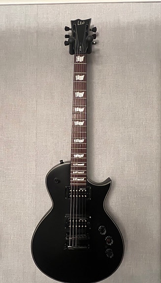 ESP LTD EC-256 Black satin
