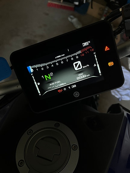 Yamaha MT07 6 of 6