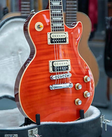 Gibson Les Paul Slash Signature Vermillion 2013