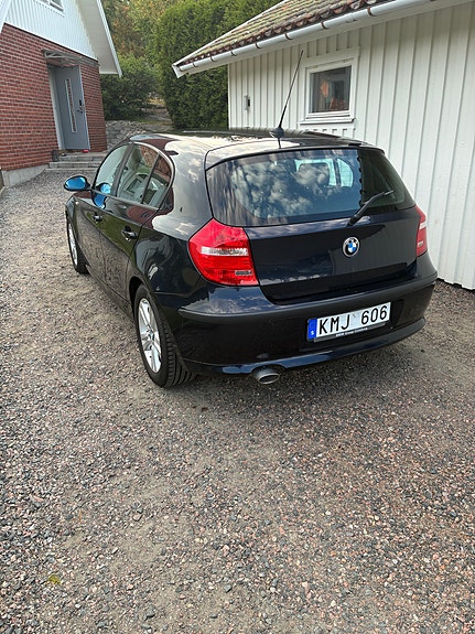 BMW 118d 5 of 5