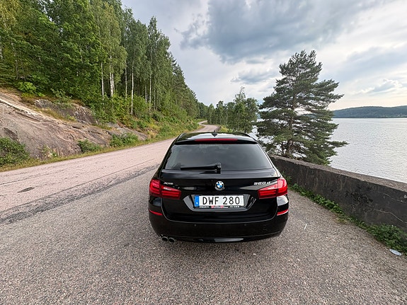 BMW 520d 8 of 14