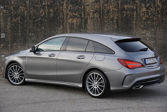 Mercedes-Benz CLA200 d 4 of 5